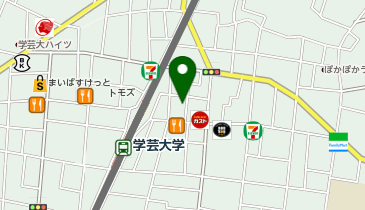 株式会社日野屋の地図画像
