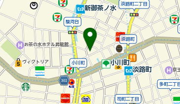 株式会社ウィズチサの地図画像