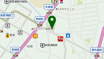有限会社ビバティの地図画像