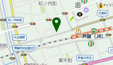 レンテンローズ株式会社の地図画像