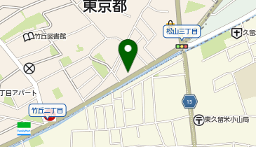 有限会社ヤマナカの地図画像