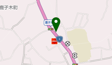 有限会社北部自動車販売の地図画像