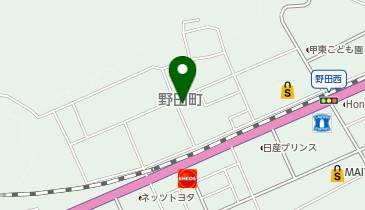 有限会社コパエースの地図画像