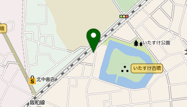 ASING有限会社の地図画像