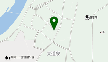 有限会社北島板金工業の地図画像