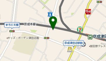 アサヒ建築土木株式会社の地図画像