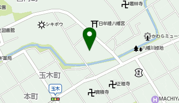 株式会社クラブハリエの地図画像