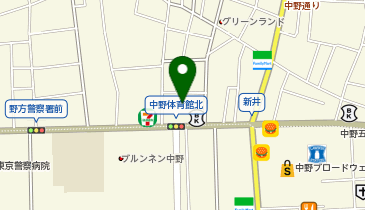 有限会社水川興産の地図画像