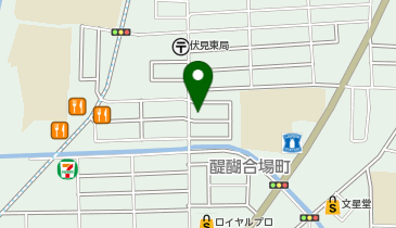 有限会社アリタの地図画像