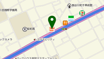 アールエヌティーホテルズ株式会社の地図画像