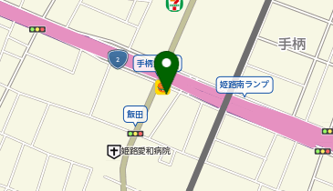 株式会社姫科エンジニアリングの地図画像