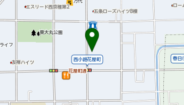 竹菱興産株式会社の地図画像
