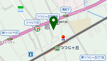 有限会社加藤隆明美容室の地図画像