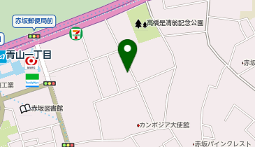 株式会社エンタテイメント・コネクションズの地図画像