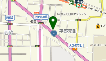 お葬式本舗株式会社の地図画像