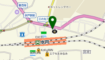 有限会社本陣の地図画像