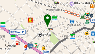 ユニコンプロダクト株式会社の地図画像