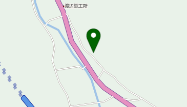 有限会社萩田自動車の地図画像