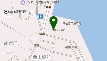 株式会社気仙沼産業センターの地図画像