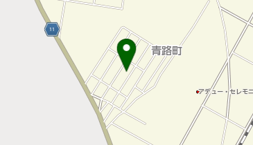 有限会社長谷川建設の地図画像