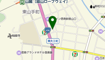 株式会社不動産流通徳島の地図画像