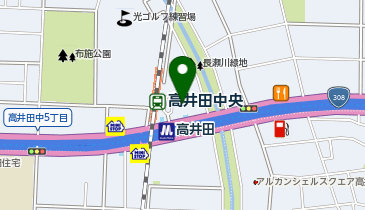 株式会社グレンフィールドの地図画像