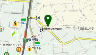 京央デジタルシステム株式会社の地図画像