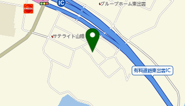 株式会社山陰陸送の地図画像