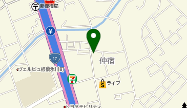 株式会社富士屋不動産の地図画像