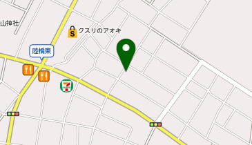 有限会社島田屋不動産の地図画像