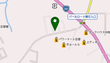 有限会社協成不動産の地図画像