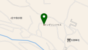 有限会社マンダリンハウスの地図画像