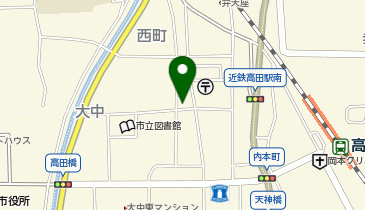 有限会社シモツマ会計事務センターの地図画像