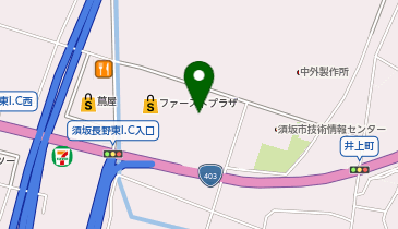 デザインピア株式会社の地図画像