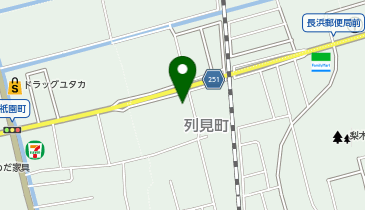 株式会社アインストの地図画像