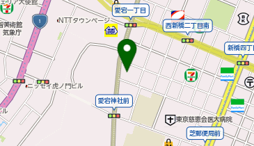 株式会社リバコトレーデイングの地図画像