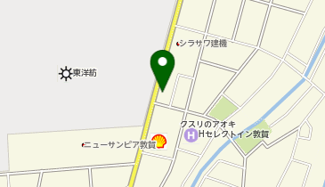 有限会社カワセ不動産の地図画像