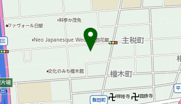 名古屋紙商事株式会社の地図画像