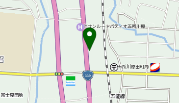 有限会社でまち商会の地図画像