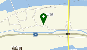 有限会社栗崎通信の地図画像