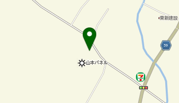 株式会社登里信の地図画像
