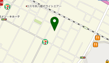 有限会社ブランニュー・クリエイトの地図画像