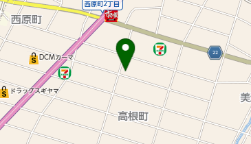 株式会社シーエスコントロールの地図画像