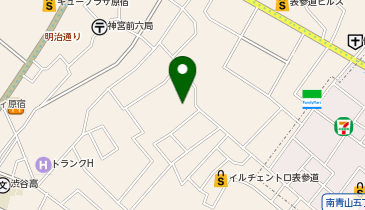 有限会社サムリットの地図画像