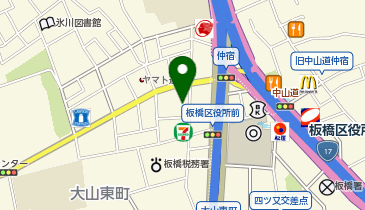 有限会社東邦測量設計事務所の地図画像