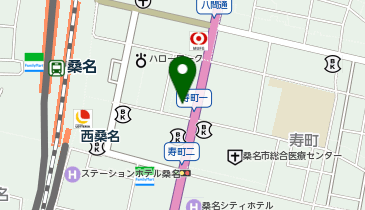 有限会社ジャストの地図画像