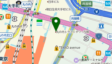 シュレーディンガー株式会社の地図画像
