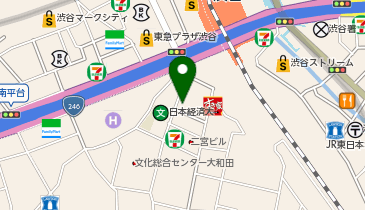 株式会社アンビションスタッフの地図画像