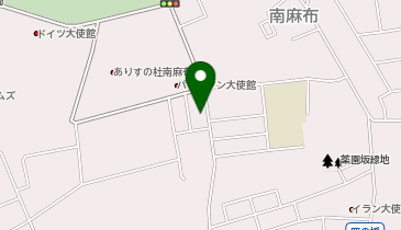 南麻布ラボ株式会社の地図画像