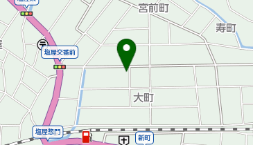 有限会社みのり機工の地図画像